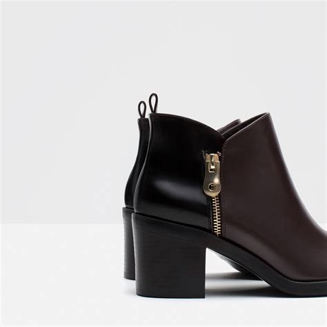 zara givenchy boots|zara ankle boots sale.